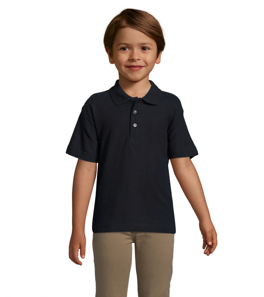 Logotrade promotional product image of: SUMMER II KIDS Polo 170g